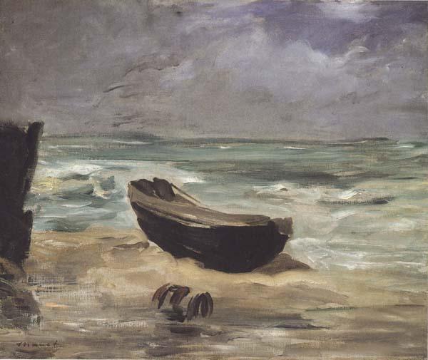 Edouard Manet Maree montante (mk40) oil painting image